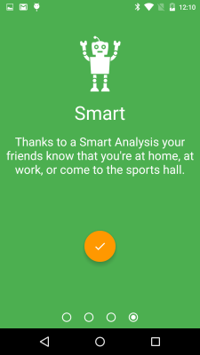 Capture d'écran de l'application Où es-tu ? (localisateur de textos) - #4