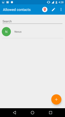 Capture d'écran de l'application Où es-tu ? (localisateur de textos) - #6