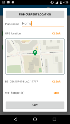 Capture d'écran de l'application Où es-tu ? (localisateur de textos) - #7