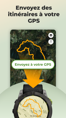 Capture d'écran de l'application Wikiloc Navigation GPS pour l'extérieur - #4