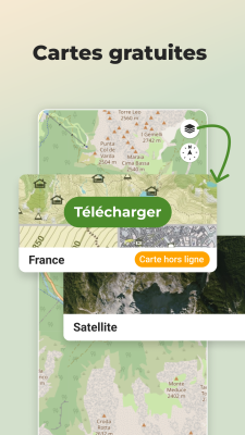 Capture d'écran de l'application Wikiloc Navigation GPS pour l'extérieur - #5