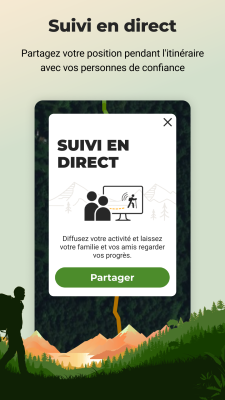Capture d'écran de l'application Wikiloc Navigation GPS pour l'extérieur - #6