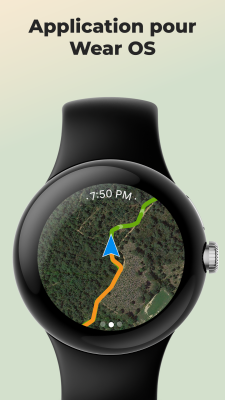 Capture d'écran de l'application Wikiloc Navigation GPS pour l'extérieur - #8