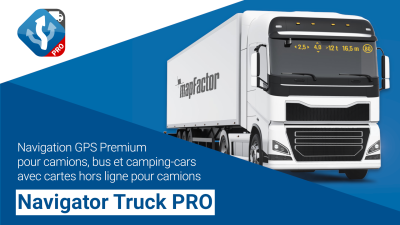 Capture d'écran de l'application MapFactor Navigator Truck Pro - #1