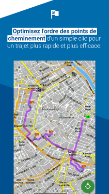 Capture d'écran de l'application MapFactor Navigator Truck Pro - #5