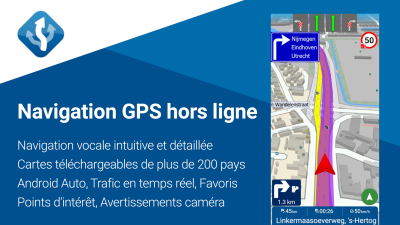 Capture d'écran de l'application MapFactor Navigator - #1