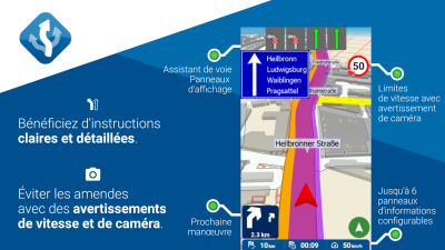 Capture d'écran de l'application MapFactor Navigator - #2