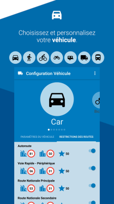 Capture d'écran de l'application MapFactor Navigator - #3