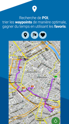 Capture d'écran de l'application MapFactor Navigator - #4