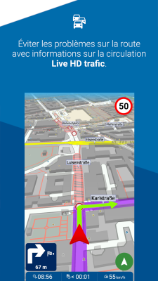 Capture d'écran de l'application MapFactor Navigator - #6