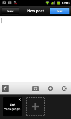 Capture d'écran de l'application Current GPS Location - #4