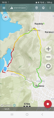 Capture d'écran de l'application Geo Tracker - GPS tracker - #5