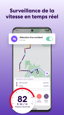 Capture d'écran de l'application Life360 Localiser Famille Amis - #4