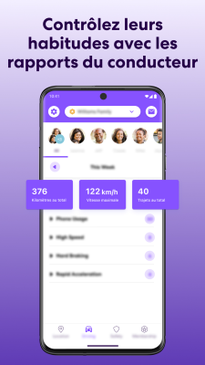 Capture d'écran de l'application Life360 Localiser Famille Amis - #6