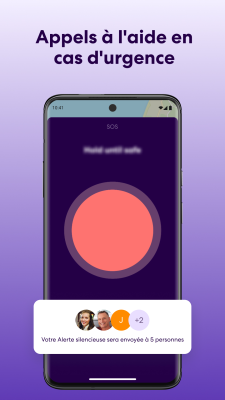 Capture d'écran de l'application Life360 Localiser Famille Amis - #7