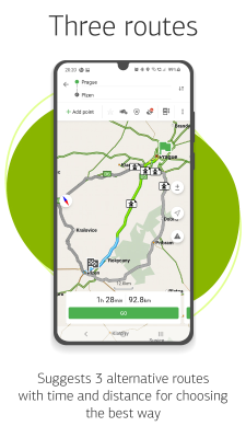 Capture d'écran de l'application GPS et cartes Navitel Navigator - #3