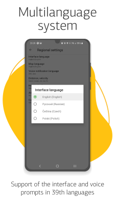 Capture d'écran de l'application GPS et cartes Navitel Navigator - #4