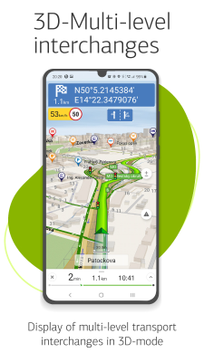 Capture d'écran de l'application GPS et cartes Navitel Navigator - #5