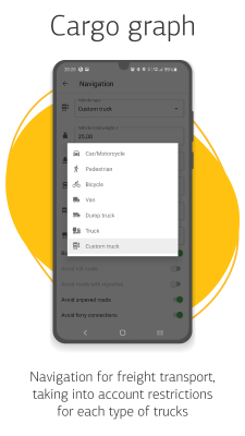 Capture d'écran de l'application GPS et cartes Navitel Navigator - #8