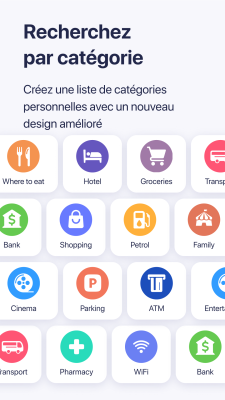 Capture d'écran de l'application MAPS.ME - Cartes hors ligne - #6