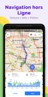 Capture d'écran de l'application OsmAnd — Cartes & Navigation - #2