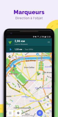 Capture d'écran de l'application OsmAnd — Cartes & Navigation - #7