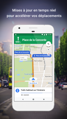 Capture d'écran de l'application Google Maps - #1