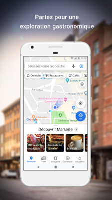Capture d'écran de l'application Google Maps - #3