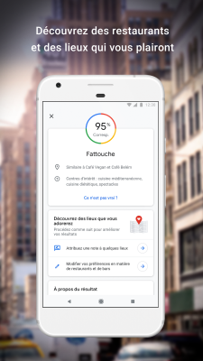 Capture d'écran de l'application Google Maps - #5