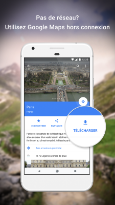 Capture d'écran de l'application Google Maps - #6