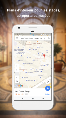 Capture d'écran de l'application Google Maps - #8