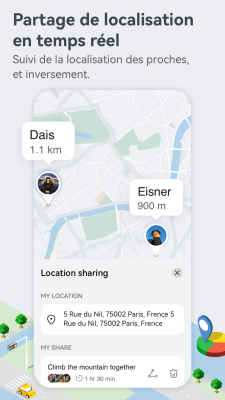 Capture d'écran de l'application Petal Maps - #4
