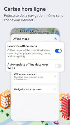 Capture d'écran de l'application Petal Maps - #5