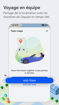 Capture d'écran de l'application Petal Maps - #6