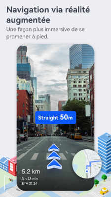 Capture d'écran de l'application Petal Maps - #7