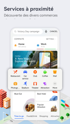 Capture d'écran de l'application Petal Maps - #8