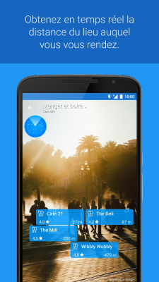 Capture d'écran de l'application Le Monde Autour de Moi ( WAM ) - #3