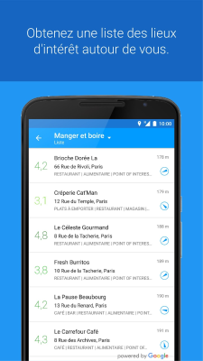 Capture d'écran de l'application Le Monde Autour de Moi ( WAM ) - #5