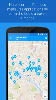 Capture d'écran de l'application Le Monde Autour de Moi ( WAM ) - #6