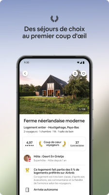 Capture d'écran de l'application Airbnb - #3