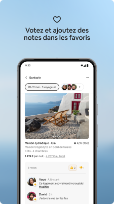 Capture d'écran de l'application Airbnb - #4