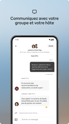 Capture d'écran de l'application Airbnb - #6