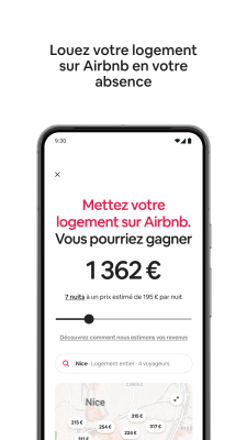 Capture d'écran de l'application Airbnb - #7