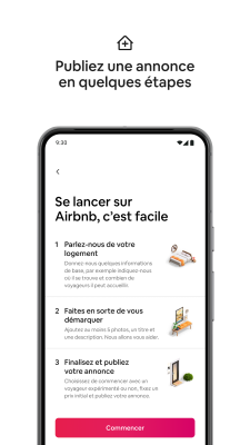 Capture d'écran de l'application Airbnb - #8