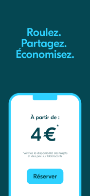 Capture d'écran de l'application BlaBlaCar - Trouver des compagnons de voyage - #8