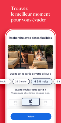 Capture d'écran de l'application Hotels.com - #4
