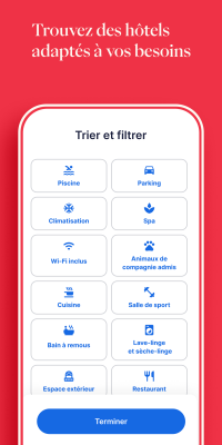 Capture d'écran de l'application Hotels.com - #5