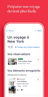 Capture d'écran de l'application Hotels.com - #7