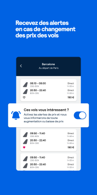 Capture d'écran de l'application Skyscanner - #4