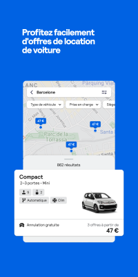 Capture d'écran de l'application Skyscanner - #7